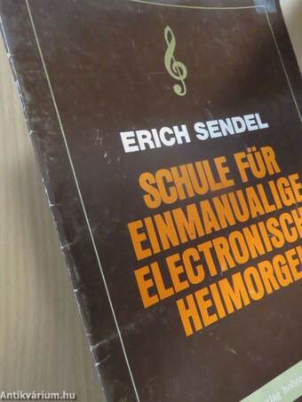 Schule für einmanualige elektronische heimorgel