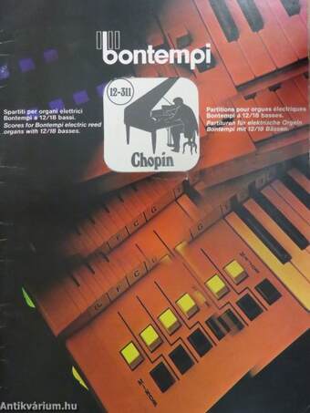 Bontempi 12-311 Chopin