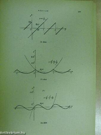 Műszaki matematikai gyakorlatok A. VIII.