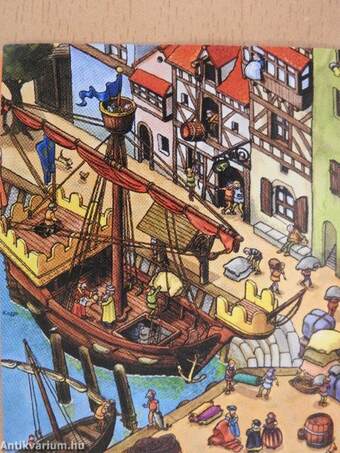 A kikötő (minikönyv)