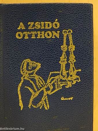 A zsidó otthon (minikönyv) (számozott)