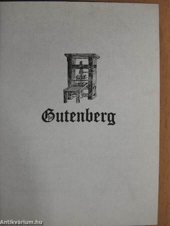 Gutenberg (minikönyv)