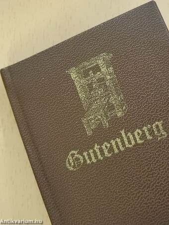 Gutenberg (minikönyv)