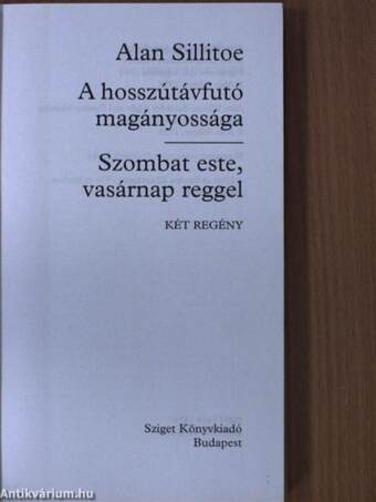 A hosszútávfutó magányossága/Szombat este, vasárnap reggel