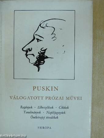 Puskin válogatott prózai művei