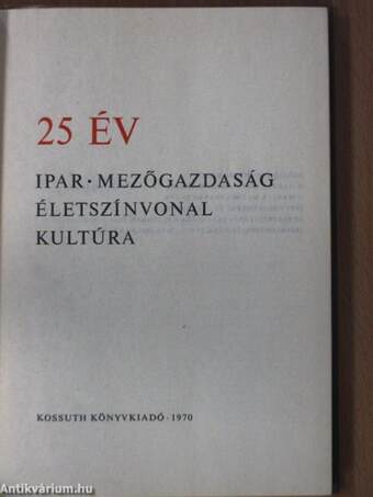 25 év