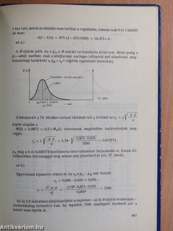 Az üzemelemzés statisztikai módszerei