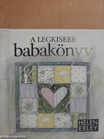 A legkisebb babakönyv (minikönyv)