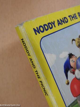 Noddy and the Picnic (minikönyv)