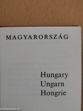 Magyarország (minikönyv)/Magyarország (minikönyv)