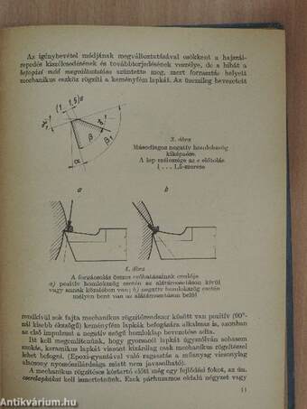 A szerszámgyártás technológiája