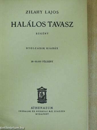 Halálos tavasz