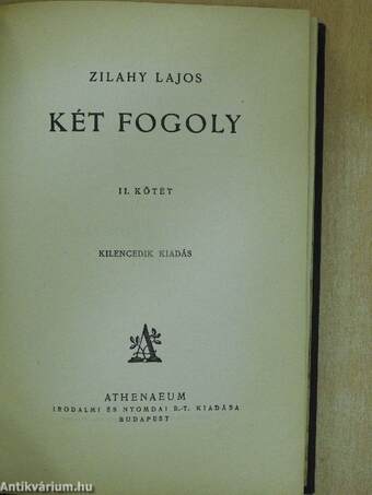 Két fogoly I-II.