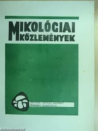 Mikológiai közlemények 1964/III.