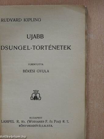 Ujabb dsungel-történetek