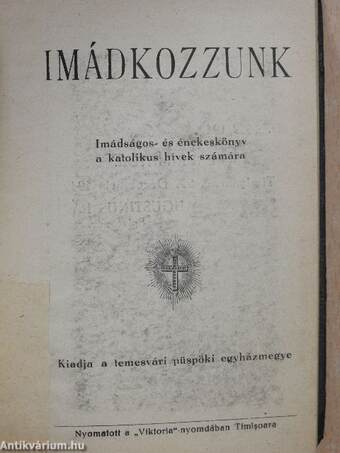 Imádkozzunk