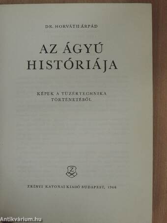 Az ágyú históriája