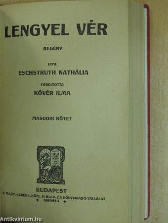 Lengyel vér I-II.