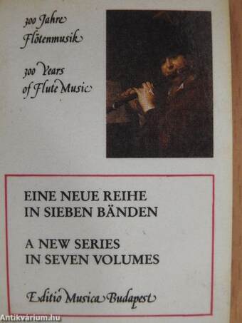 Flötenvirtuosen der Romantik I./Romantic Flute Virtuosos I. (minikönyv)