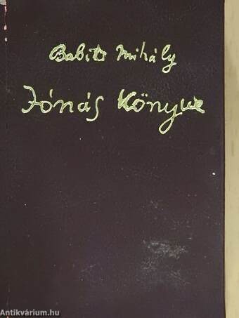 Jónás könyve (minikönyv)