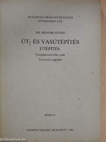 Út- és vasútépítés