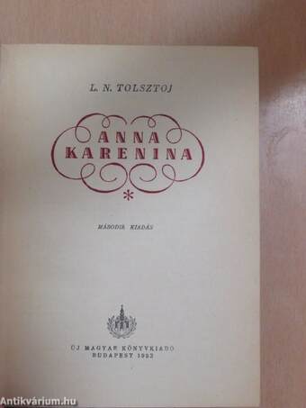 Anna Karenina