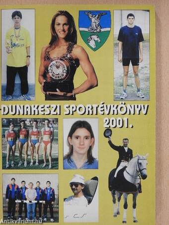 Dunakeszi sportévkönyv 2001.