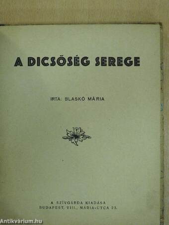 A dicsőség serege