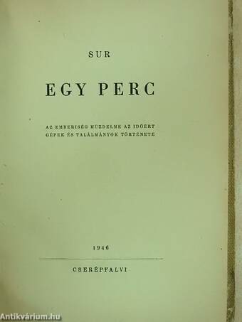 Egy perc