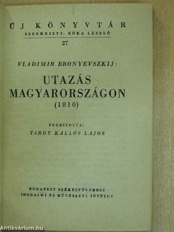 Utazás Magyarországon