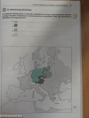 Feladatgyűjtemény az új történelem érettségihez - Írásbeli/12. évfolyam