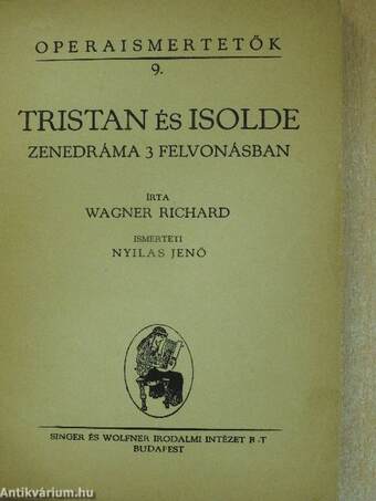 Tristan és Isolde