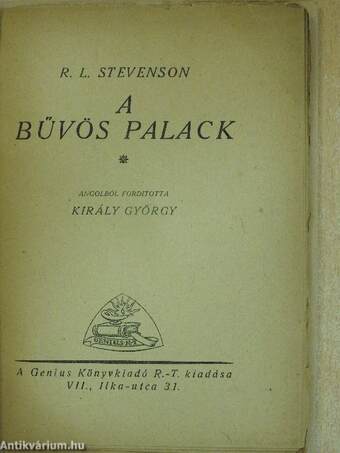 A bűvös palack