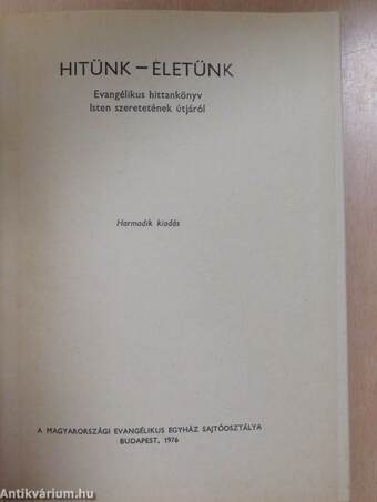 Hitünk-életünk