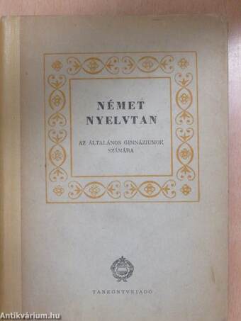 Német nyelvtan