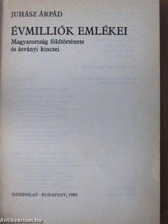 Évmilliók emlékei