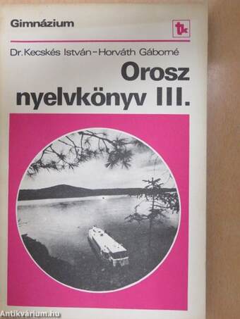 Orosz nyelvkönyv III.