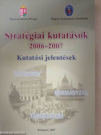 Stratégiai kutatások 2006-2007