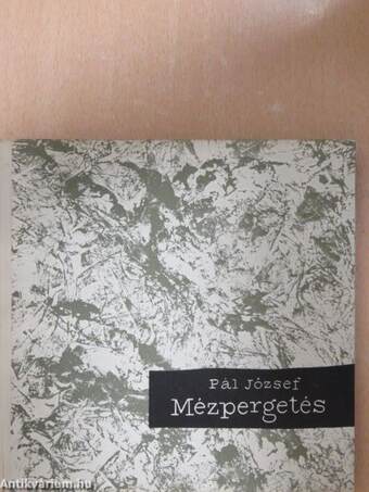 Mézpergetés