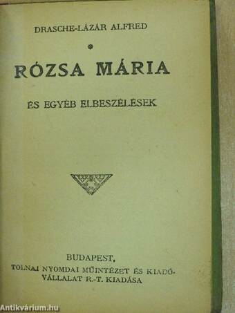 Rózsa Mária