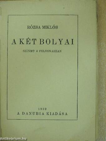 A két Bolyai