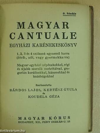 Magyar Cantuale