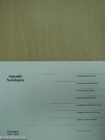 Unkrautgemeinschaften Europas/Groupements d'adventices d'Europe/Weed Communities of Europe/Comunitá di malerbe dell'Europa/Comunidades de malas hierbas de Europa/Comunidades de adventícias da Europa