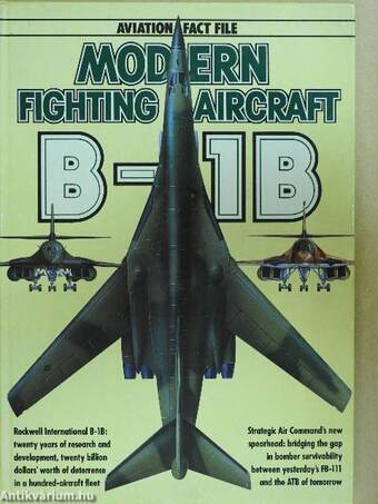 Modern Fighting Aircraft: B-1B