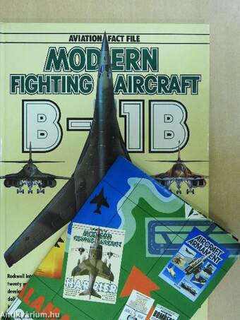 Modern Fighting Aircraft: B-1B