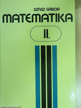 Matematika II.