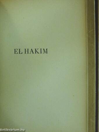 El Hakim I-II.