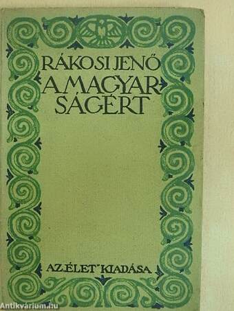 A magyarságért