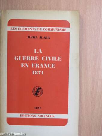 La guerre civile en France 1871