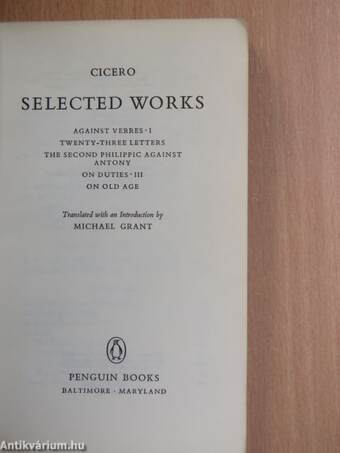 Selected Works